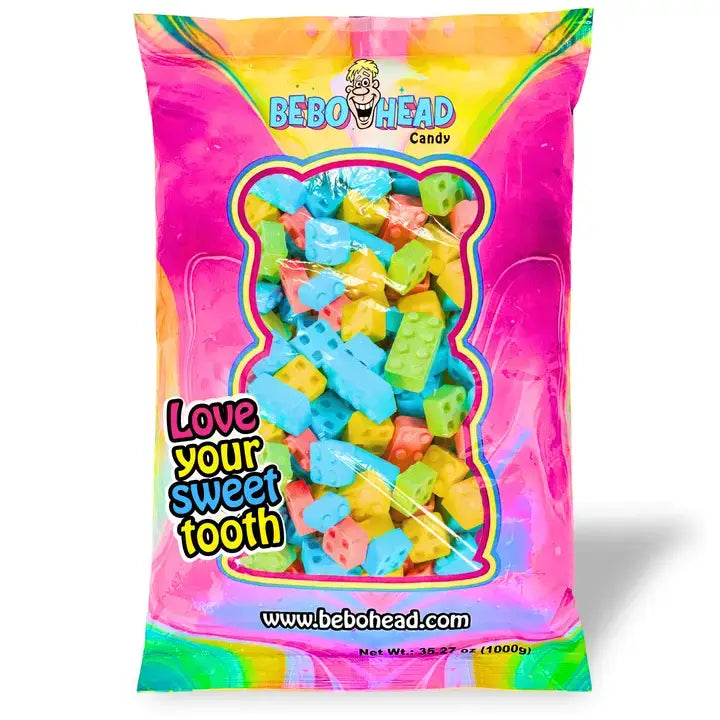 Bulk Candy Pressed Candy – Blocks Style - Case of 22 lb