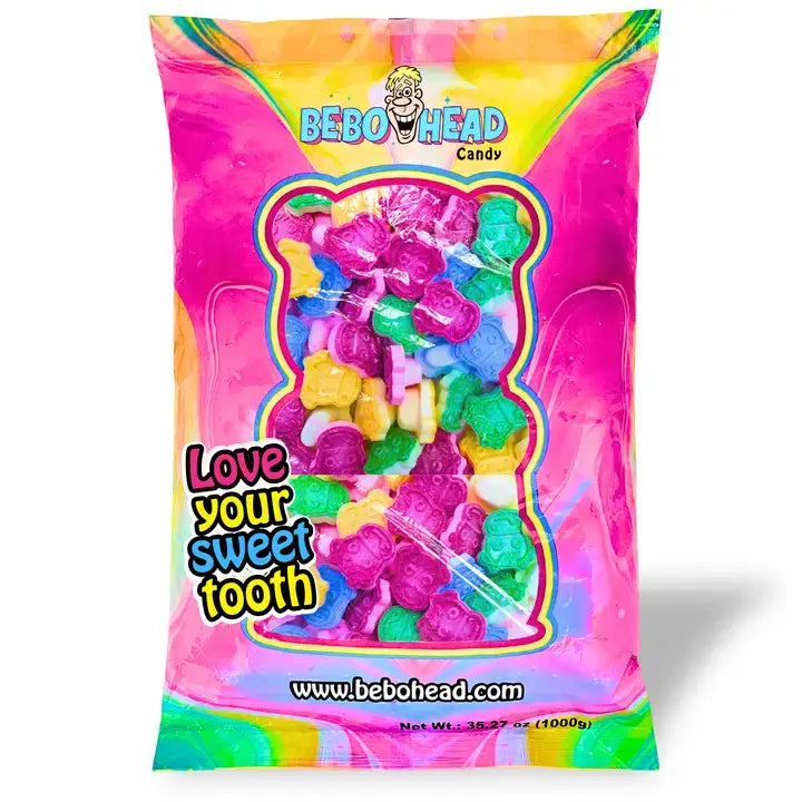 Bulk Candy Pressed Candy – Cows Style - Case of 22lb