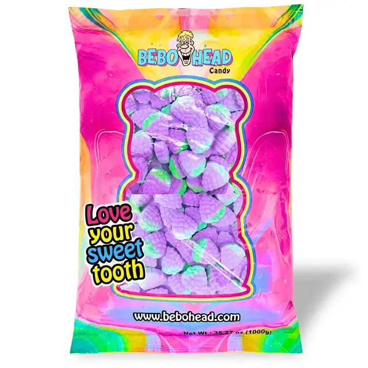 Bulk Candy Pressed Candy – Grape Style - Case of 22 lb