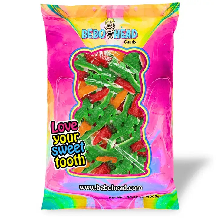 Bulk Candy Gummies β Gators - Case of 26.45 lb