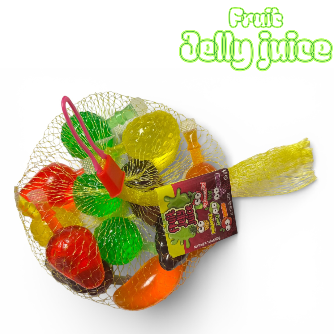 Popping Jelly Juice - Fruit - Case of 40