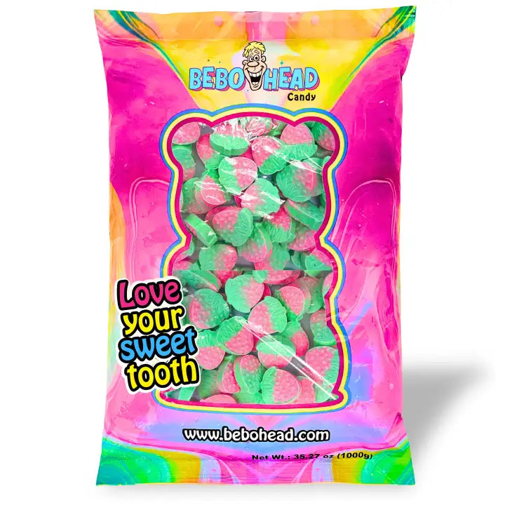 Bulk Candy Pressed Candy – Strawberry Style - Case of 22 lb
