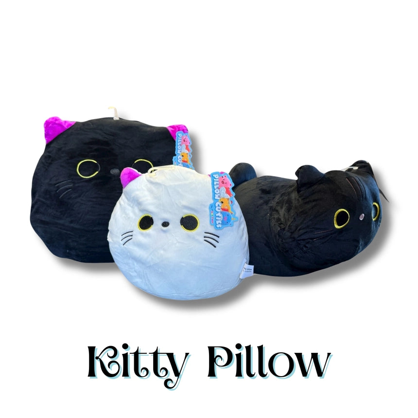 Fat Pillow Kitty Black - Case of 12