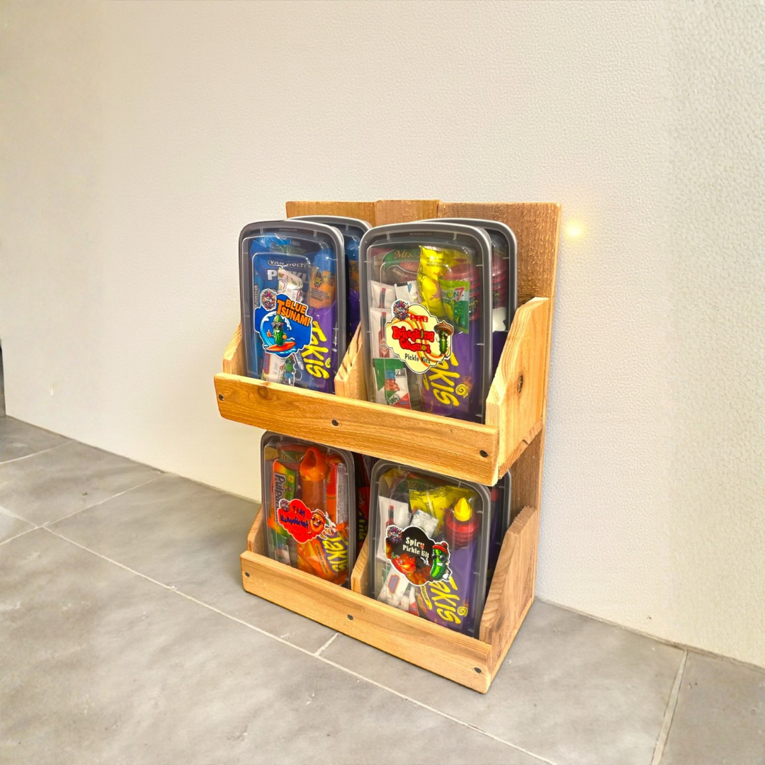 Small Counter Pickle Kit Display - 1pc
