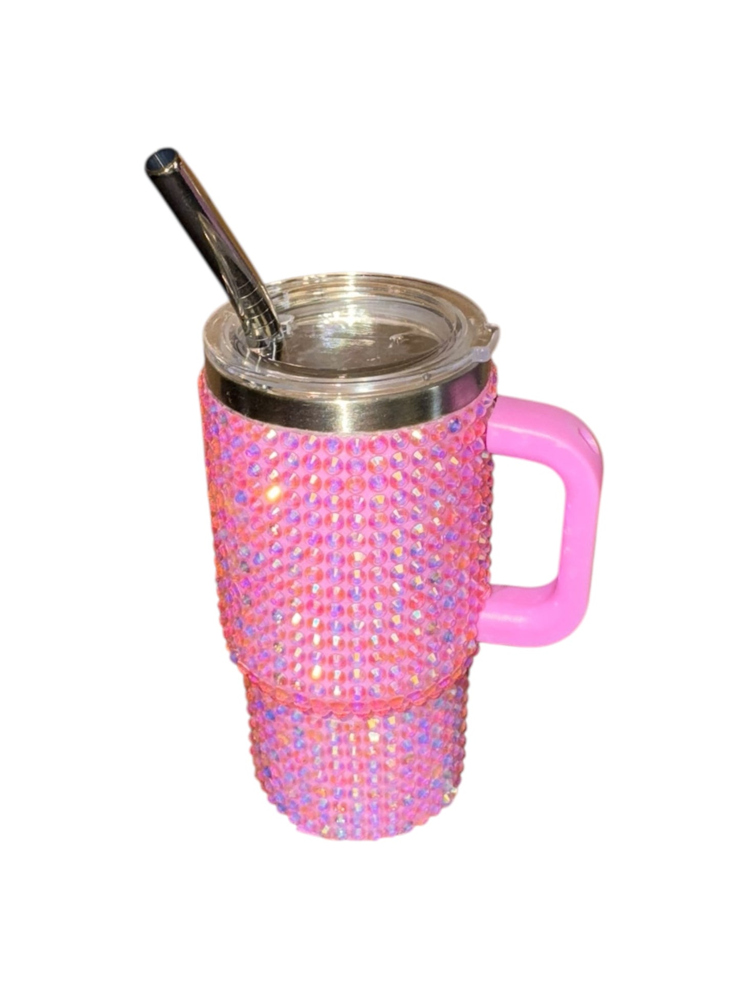 Mini Tumblers with straws 2.5 oz - Bedazzled - Case of 16