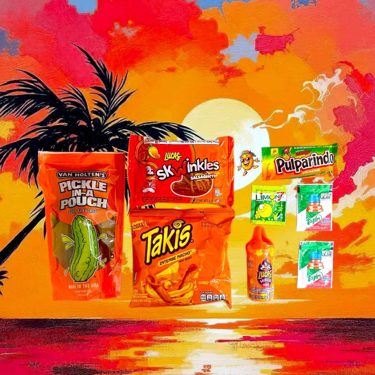 Orange Pickle Kit - Case of 10