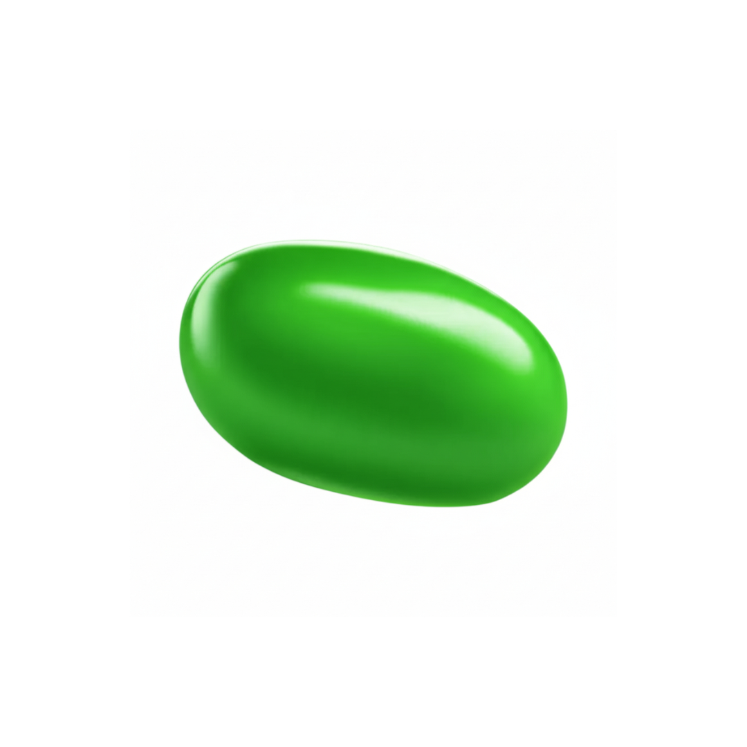 Bulk Candy Jelly Beans - Apple