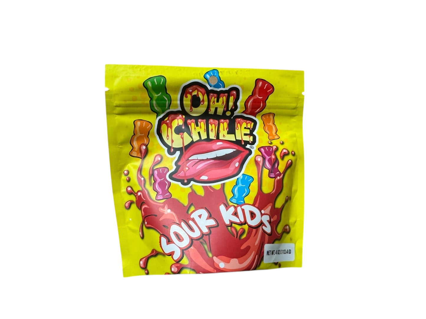 Oh! Chile Sour Kids - Case of 12