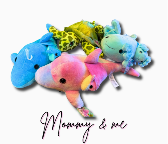 Axolotl Mommy&Me - Case of 24