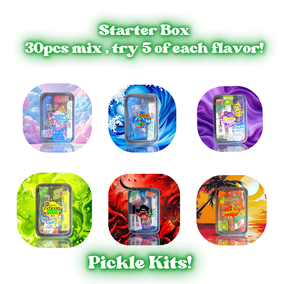 Pickle Kit Starter Box - 30Pcs (Five each)