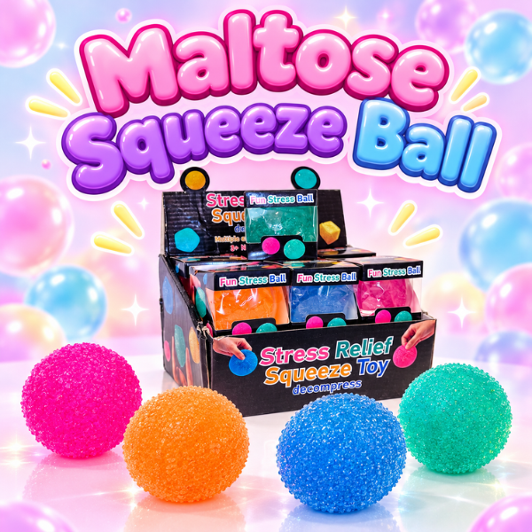 Maltose Squishy - Squeeze Ball