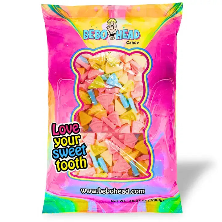 Bulk Candy Pressed Candy – Pizza Style - Case of 22lb
