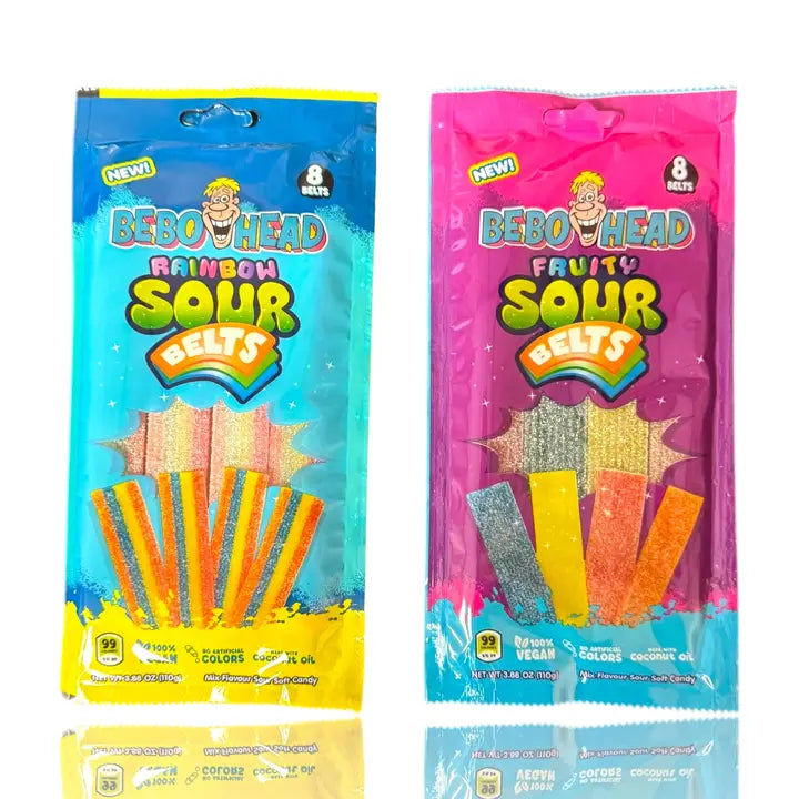 Sour Belts PLUS Sour Belt Display - 1 pc
