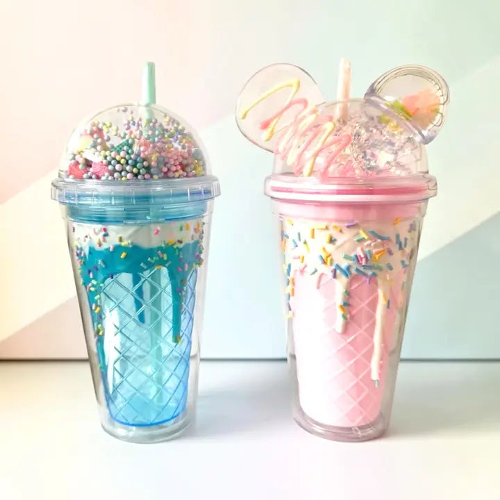 Dirty Soda Cup Snow Globe Edition 16oz - Case of 24