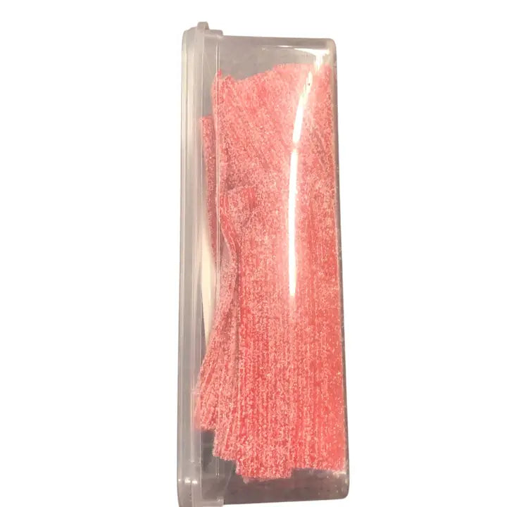 Bulk Candy Belts – Sour Cherry - Case of 19.8 lbs