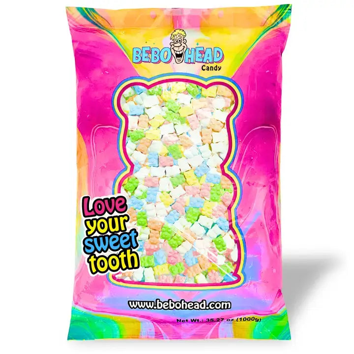 Bulk Candy Pressed Candy – Mini Bears Style - Case of 22lb