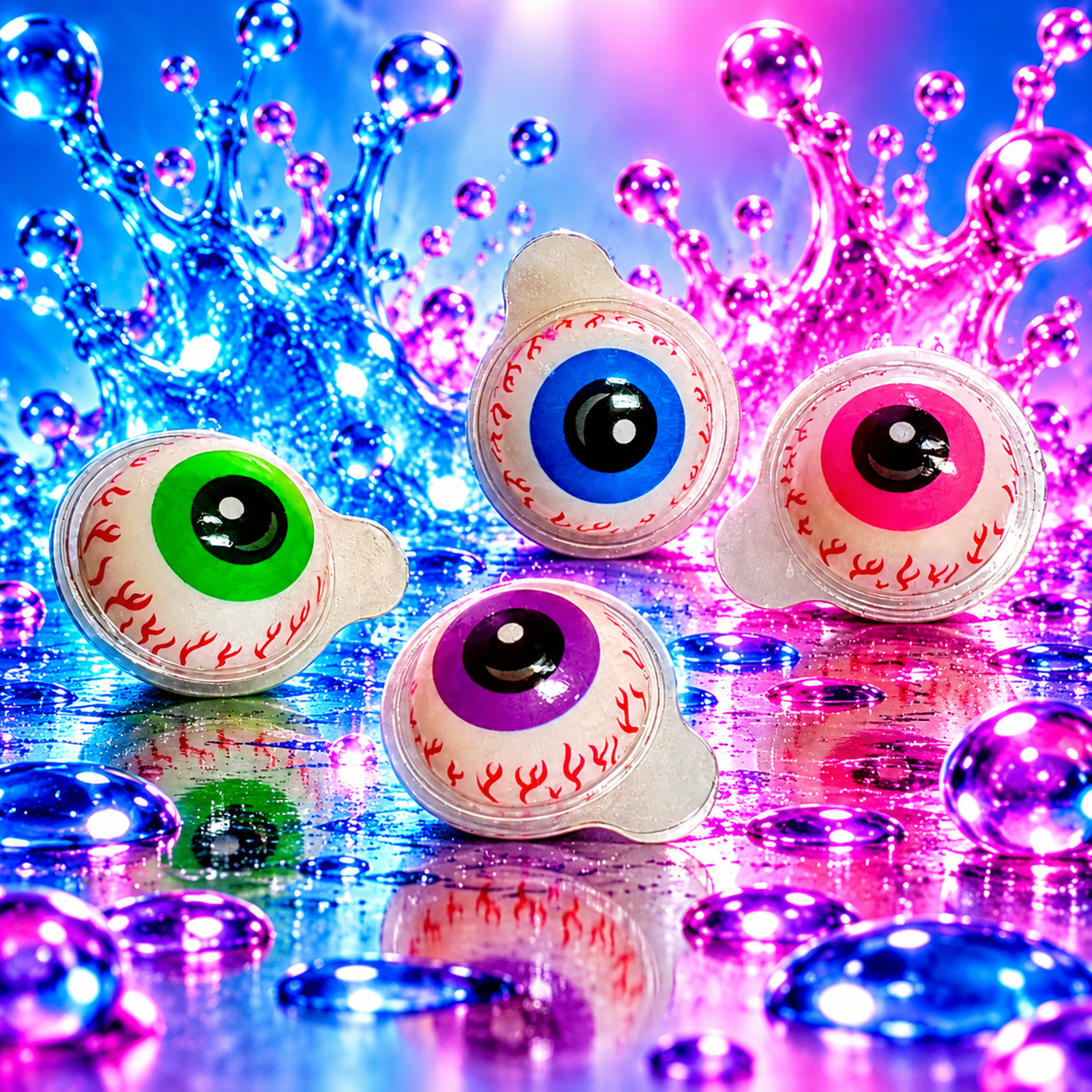 Eyeball Jelly Filled Gummies 👁️