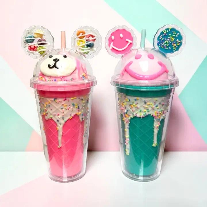 Dirty Soda Cup Smiley Edition 16oz - Case of 24