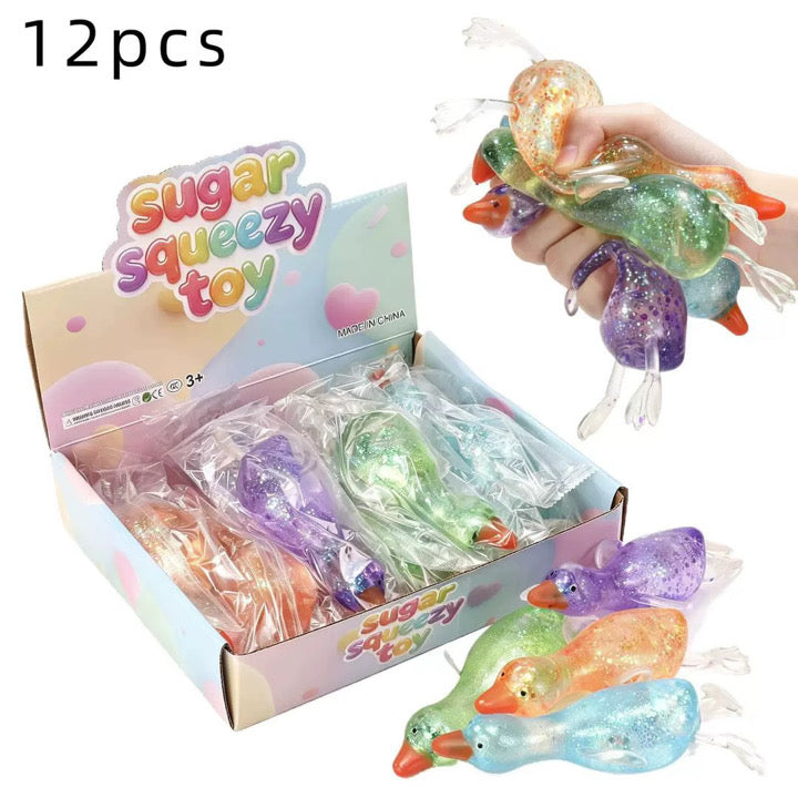 Maltose Squishy - Duckies – 12 pcs