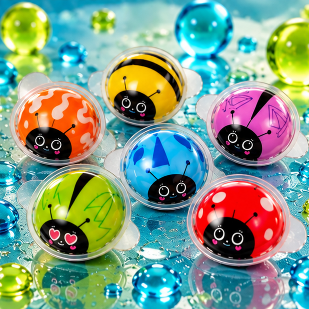Ladybug Jelly Filled Gummies 🐞