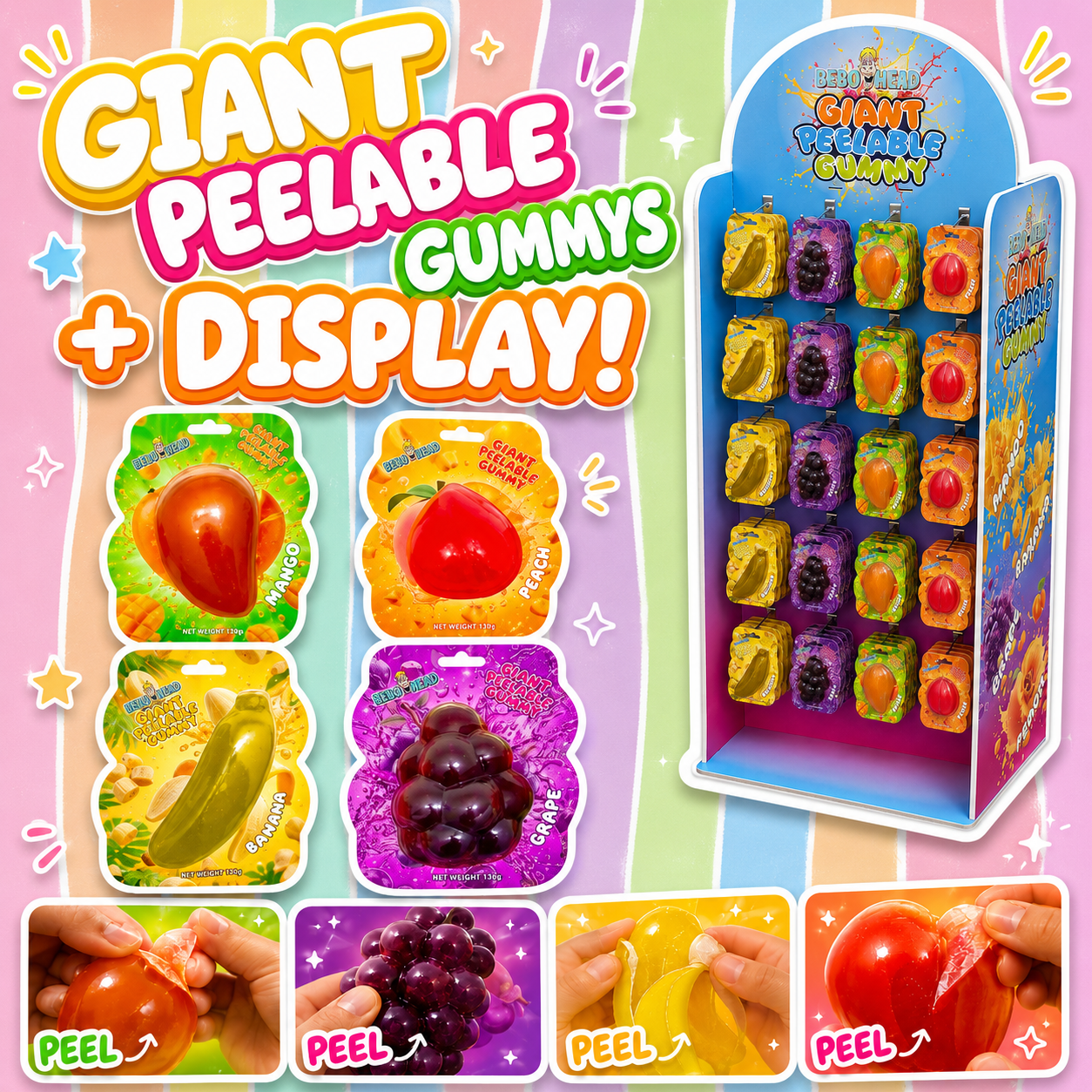 Ready-To-Sell Displays