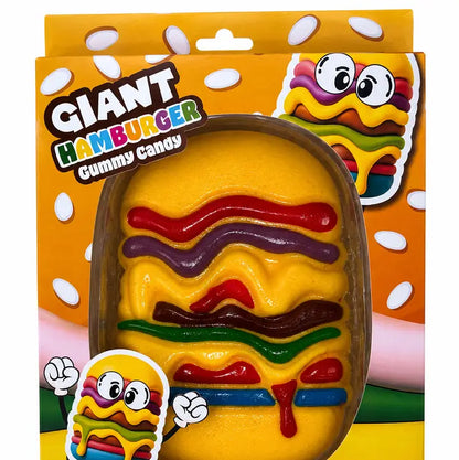 Giant Gummy - Hamburger Case of 24