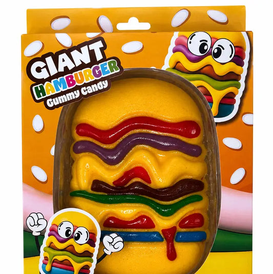 Giant Gummy - Hamburger Case of 24