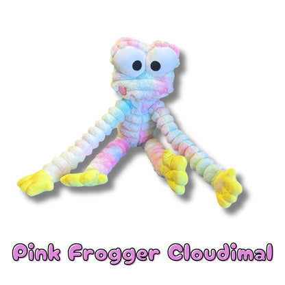 Frogger Cloudimal - Case of 24