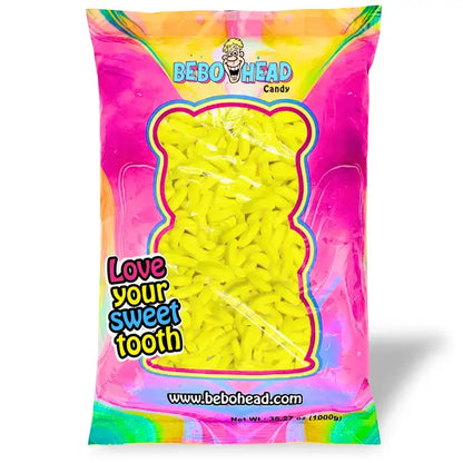 Bulk Candy Pressed Candy – Banana Style - Case of 22 lb