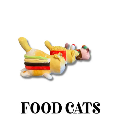 Hamburger Kitty pillow - Case of 12