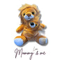Lion Mommy & Me - Case of 24