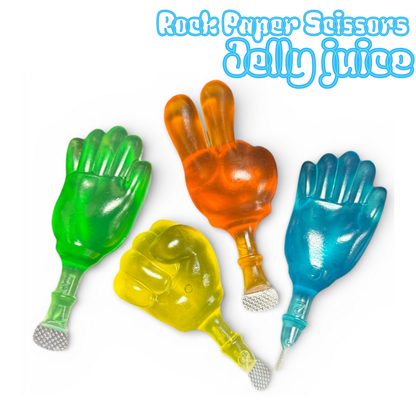 Popping Jelly Juice - Rock Paper Scissors - Case of 40