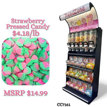 Bulk Candy Pressed Candy – Strawberry Style - Case of 22 lb