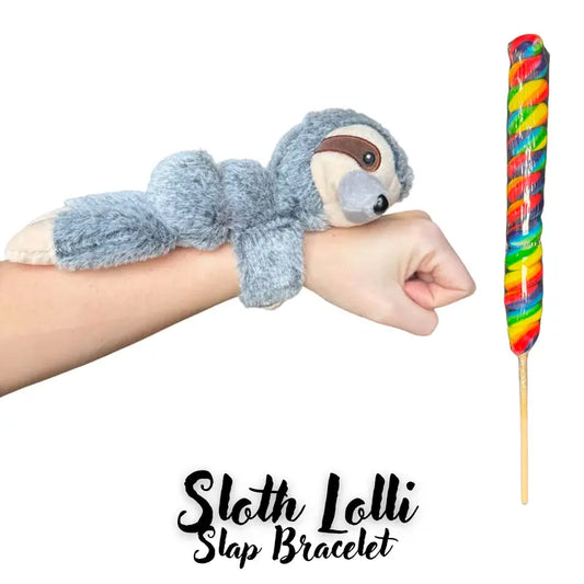 Sloth lolli bracelet - Case of 18