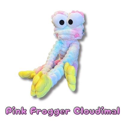 Frogger Cloudimal - Case of 24