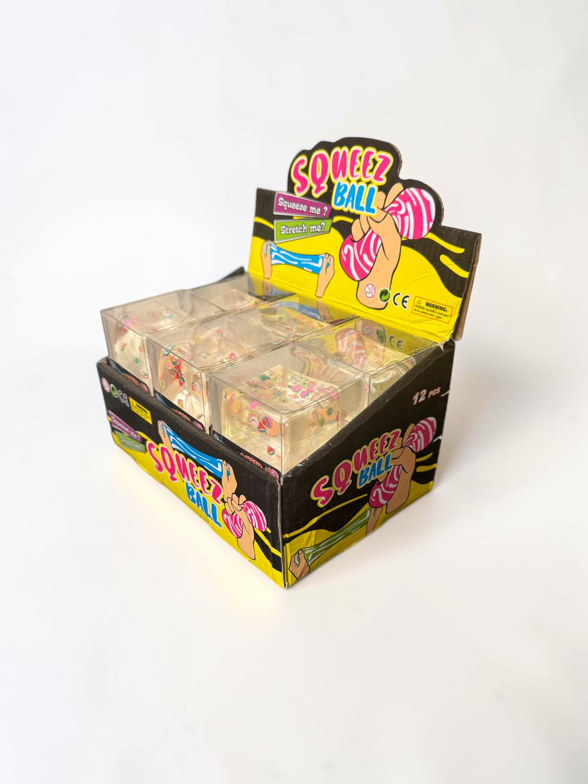 Maltose Fruity Cubes Squishy – 12 pcs