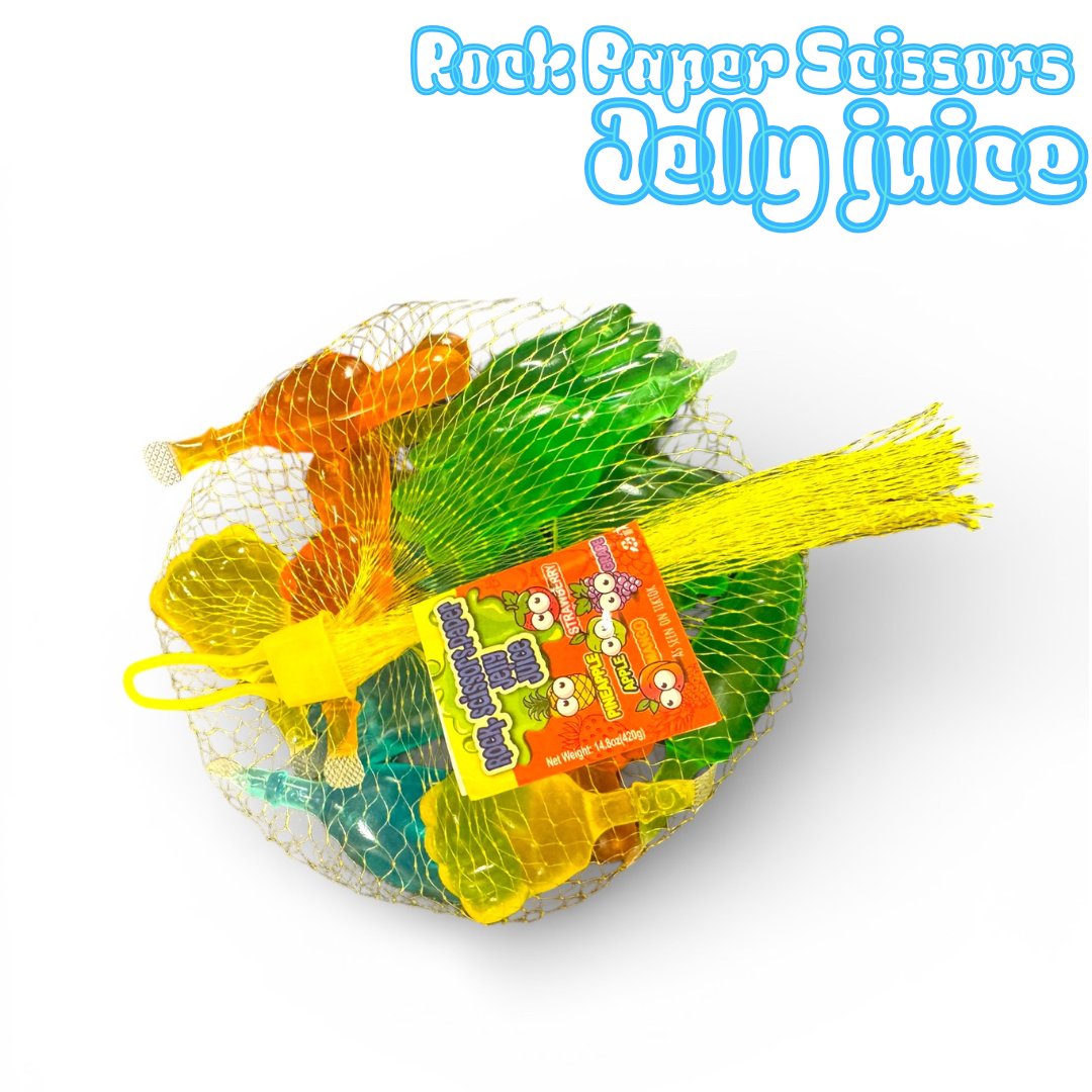 Popping Jelly Juice - Rock Paper Scissors - Case of 40