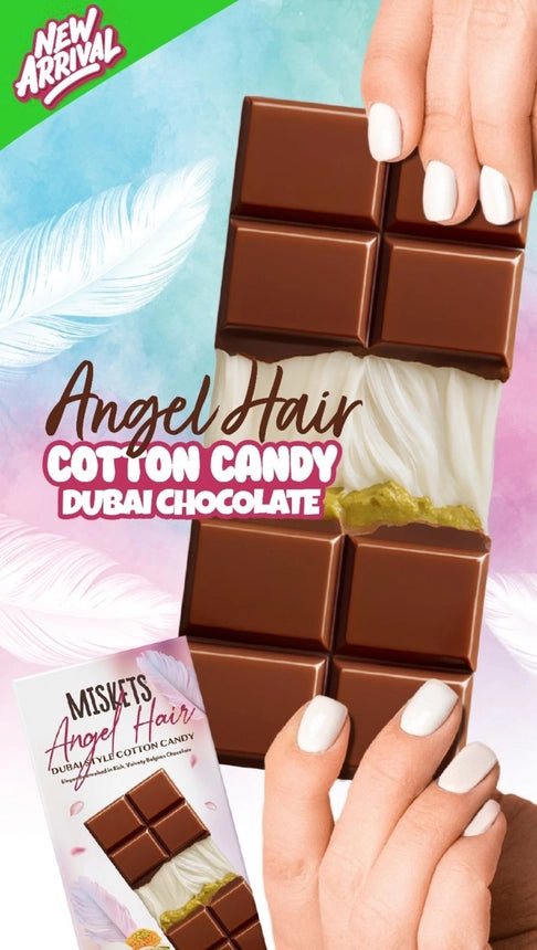 Dubai Cotton Candy Chocolate - Case of 72