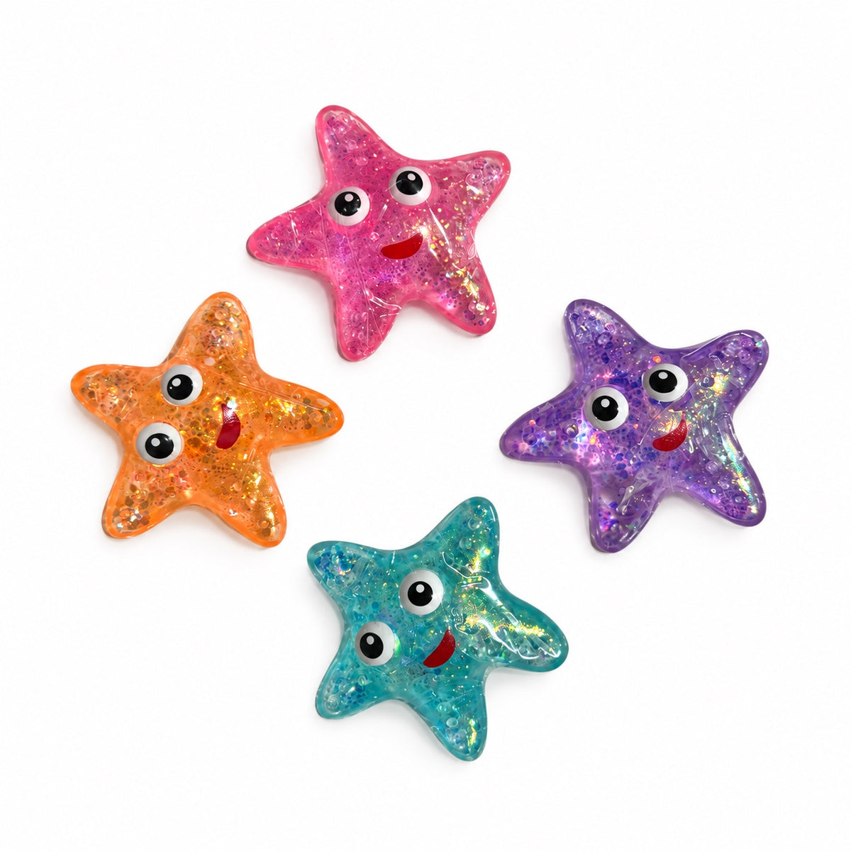 Maltose Squishy - Starfish – 12 pcs
