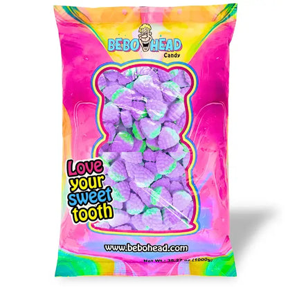 Bulk Candy Pressed Candy – Grape Style - Case of 22 lb