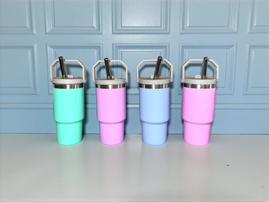 Mini Jug with straws 2.5oz - Pastel - Case of 16