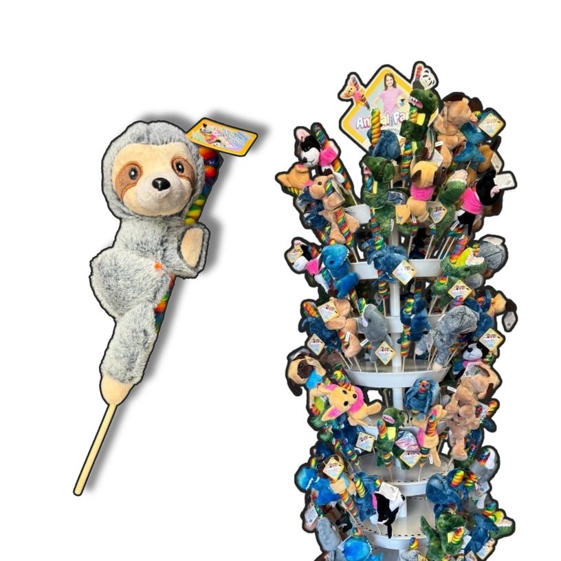 Sloth lolli bracelet - Case of 18