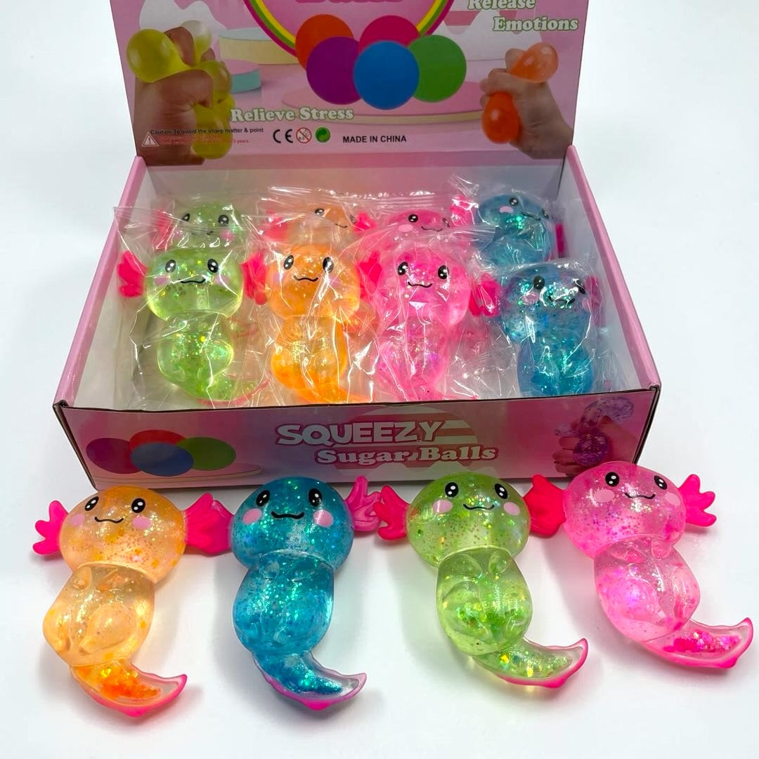 Maltose Axolotl Squishy – 12 pcs