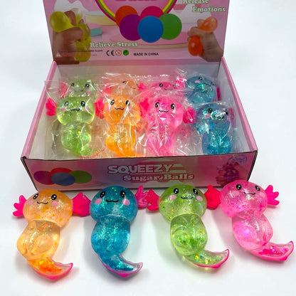 Maltose Axolotl Squishy – 12 pcs