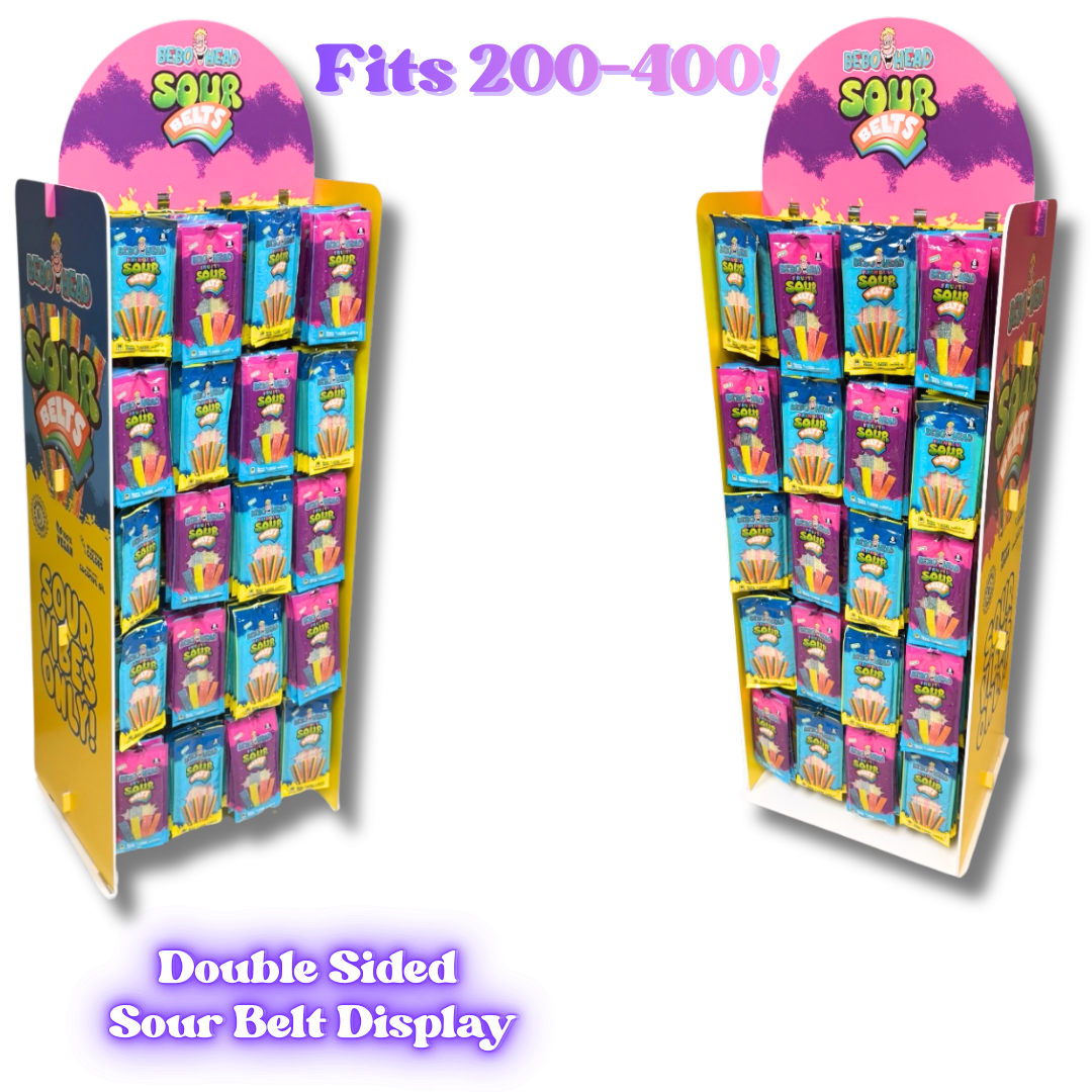 Sour Belt Display - 1pc