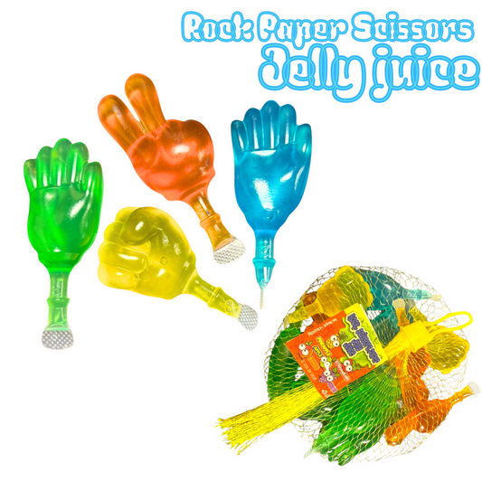 Popping Jelly Juice - Rock Paper Scissors - Case of 40