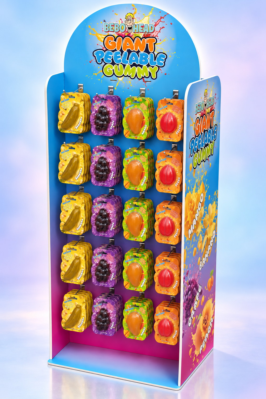 Giant Peelable Gummys + Full Display Bundle