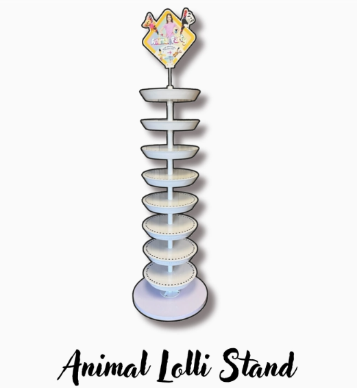 Alligator Lolli Slap Bracelet 18pcs case