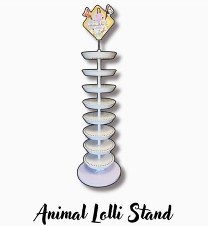 Alligator Lolli Slap Bracelet 18pcs case