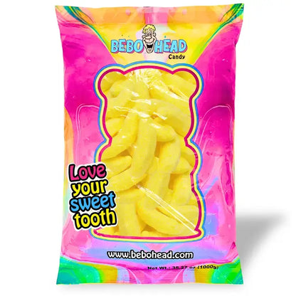 Bulk Candy Gummies – Sour! Bananas - Case of 26.45 lb